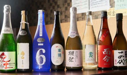 ２８日に「日本酒の会」　和歌山県田辺の「ｓｕｓｈｉｈｉｄｅ」