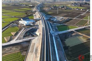 福井～高山「無料で信号ゼロ」新高速道路が「工事大詰め」!? 中部縦貫道“大野油坂道路”の「最終工区」どこまで完成したのか