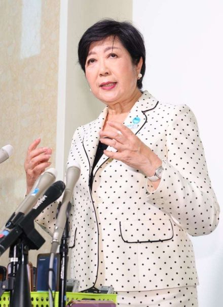 小池百合子知事「チルドレンファーストは続ける」　千葉・熊谷俊人知事の格差拡大懸念に