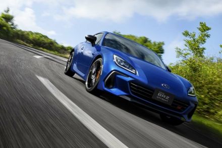 改良型「スバルBRZ」登場　MT車には専用の「SPORTモード」を新設定