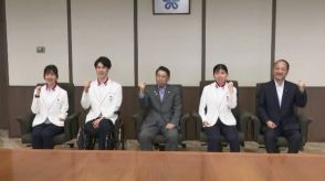「金メダル２つを福岡へ」パリパラ五輪出場　福岡出身の３選手が活躍誓う　バドミントン日本代表