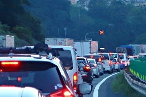 「山の日」前後が激しい！ 2024年お盆の高速道路の渋滞予測 10km以上は対前年で1.6倍