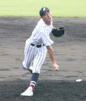 【高校野球】最速１４８キロ右腕の我孫子二階堂・神谷虎之介が高校通算３８号となる２ラン放つもサヨナラ負け