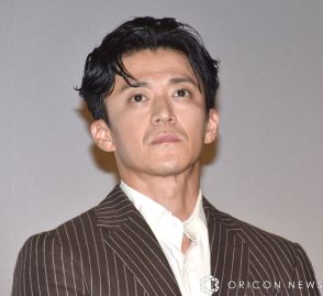 小栗旬、満を持して『キングダム』舞台あいさつ参加もぽつり「僕も信や王騎と同じチームに入りたかった」