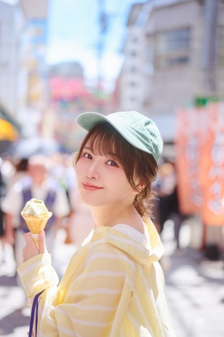 人気声優の鬼頭明里「ありのままを撮っていただいた」20代締めくくる写真集、大胆カットにも挑戦