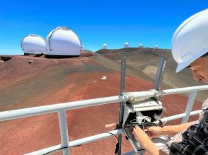 世界でも10例ほど、激レアの流星クラスター出現　ハワイ上空で撮影