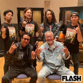 「超大御所が超悪ノリ」山本譲二　吉幾三とメタル曲発表！歌詞で政治批判、METALLICA公認バンドとのコラボに「アニキ、スゴい」ファンの期待爆発