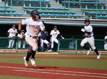 油木5年ぶり夏の勝利　主将の徳田、値千金の一打　全国高校野球選手権広島大会2回戦