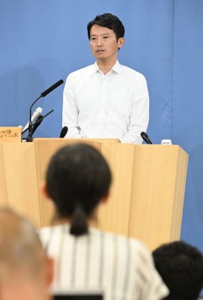 副知事に５回進言されても、続投に「迷いなし」パワハラ疑惑、斎藤知事の責任の果たし方