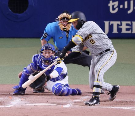 【阪神】梅野隆太郎「なんとか食らいつく思い」２三振後に意地の右前打で反撃ムードつくる