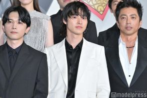 山崎賢人＆吉沢亮、大沢たかおへ7年間の感謝 最終章への本音も「濃厚で忘れられない時間」「グレードを上げてくれた」【キングダム 大将軍の帰還】