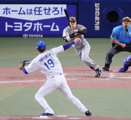 【阪神】前川右京３戦連続無安打「どこをどうしたらいいかまだ分かっていない。頑張りどころ」