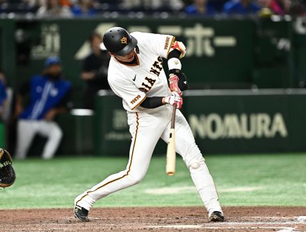 【巨人】坂本勇人、２週間ぶり１軍でサヨナラ勝ち演出する進塁打　守備ではダイビングキャッチも