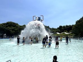 千葉・稲毛海浜公園プールが今季営業開始　初のナイトプール営業も