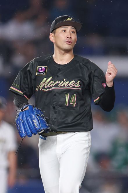 粘りの投球に充実感　小島、7回無失点―プロ野球・ロッテ