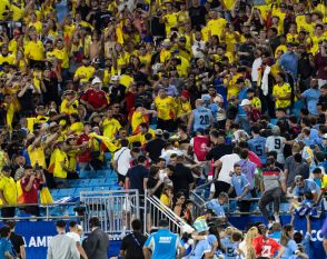 ウルグアイサッカー協会会長が自国選手の行動を擁護「本能的で自然な反応」コパ・アメリカ準決勝の試合後に大騒動