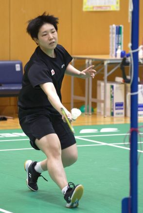 山口茜は故障で調整遅れも前向き　３度目の五輪「自分が納得して終われるように」／バドミントン