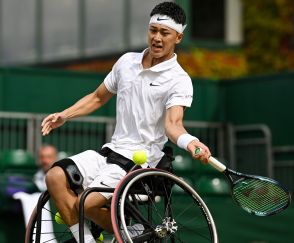 18歳 小田凱人 ウィンブルドン準決勝敗退、逆転負けで2連覇の夢断たれる＜車いすテニス＞