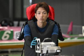 【津ボート・ＧⅡボートレース甲子園】上條暢嵩が予選突破へ気合「大阪代表としていい結果を出さないと」