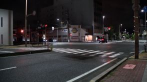 「見えなかった」普通乗用車が歩行者をはねる事故　30代の男を現行犯逮捕=静岡・静岡市清水区