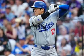 大谷翔平は「1番・DH」　5試合ぶり29号、通算200号なるか…前田健太と直接対決も