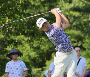 蝉川泰果　8位浮上で今季初Vも視界良好　バーディー合戦予想の決勝R「20アンダーまで乗せていけたら」