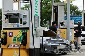 ガソリン価格が3週連続上昇　8週ぶり高水準=韓国