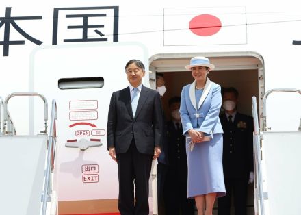 天皇陛下と皇后雅子さま、首相を乗せる「政府専用機」　仏料理メニューに「急な」運航依頼も…元機長がインドで「驚いた」出来事とは？