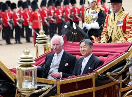 天皇・皇后両陛下が乗ったパレードの馬車に元侍従が驚いた理由　「皇室と英王室に新しい風が吹いた」