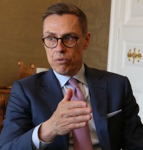フィンランド大統領が語る安全保障政策「私たちにとって実存的な問題」