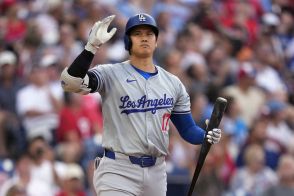 大谷翔平５戦ぶり２９号で米通算２００号なるか　３打席目までは１０勝左腕の前に凡退