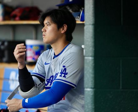 大谷翔平は三ゴロ、中飛、左飛　第３打席までタイガースの左腕スクバルに打ち取られる