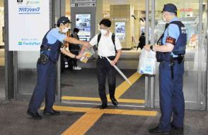 痴漢や盗撮、後方に注意を　電車内や駅で被害増加【守ろう!! 安全安心くまもと】