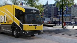 ルノーの「実験用電気トラック」が第2世代に! 冷凍ボディを搭載してオランダで実証運行