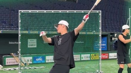 巨人・坂本勇人が早出練習に参加　前日の試合では4打席ノーヒット 「なんとかしないといけない」