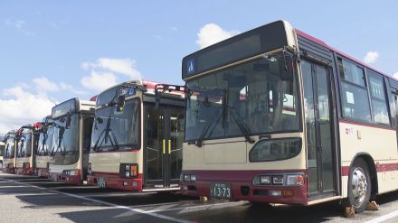 運転手不足で日曜全便運休中の長電バス　一部の路線で日曜運行再開へ【長野県長野市】　