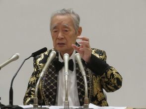 ドクター・中松氏「選挙脳はここにある」落選した東京都知事選後、頭髪が再生したと報告
