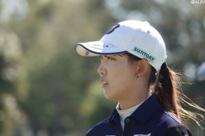 馬場咲希が21位発進　谷田侑里香34位、長野未祈は104位出遅れ