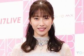 AKB48の元総監督、牛丼チェーン店にどハマリ　ネット仰天「こんな美人が」「庶民的で好き」