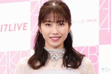 AKB48の元総監督、牛丼チェーン店にどハマリ　ネット仰天「こんな美人が」「庶民的で好き」