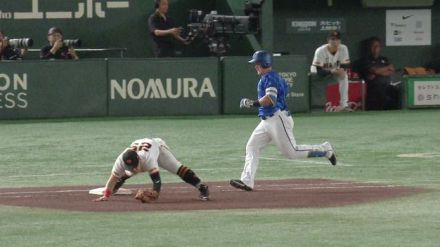 巨人・坂本の好プレーの裏に「岡本のフォローも見逃せない」解説の阿波野秀幸も絶賛　チームは今季12球団最少失策