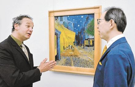 巨匠共演深まる魅力　ゴッホ展　ルノワール絵画展示へ　オランダの美術館複数提供　輝く色彩、響き合う