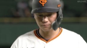 「なんとかしないといけない、その一心」巨人・坂本勇人　ノーヒットに終わるも進塁打でサヨナラの確率上げる