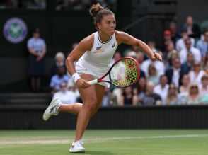 パオリーニがウインブルドン女子シングルス準決勝最長試合でベキッチに逆転勝利「この試合は一生忘れないと思う」 [テニス]