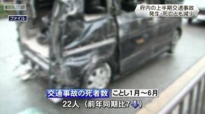 京都府内の交通事故件数・死者数減少も府警「体調管理徹底し運転を」呼びかけ