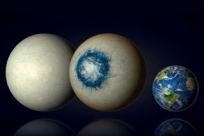わずか48光年先に「水の惑星」 窒素の大気も保有か、JWST観測が示唆