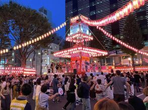 夏の風物詩「恵比寿駅前盆踊り」開催へ　櫓囲み盆踊り