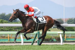 祖母は重賞２勝の快速馬…距離延長イガッチがデビュー２戦目で変わり身Ｖ／函館1R