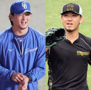 中日・涌井秀章―阪神・伊藤将司…スタメン発表