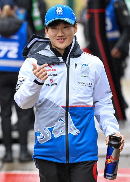 角田、決勝出走回数で日本人3位　速さ魅力も内面に課題―F1